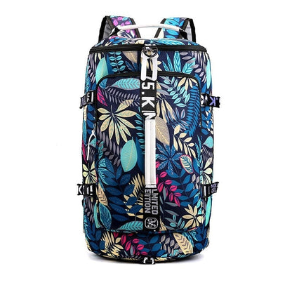 Grand Sac à Dos de Voyage Femme - Convertible & – vue 9 – Yokabag