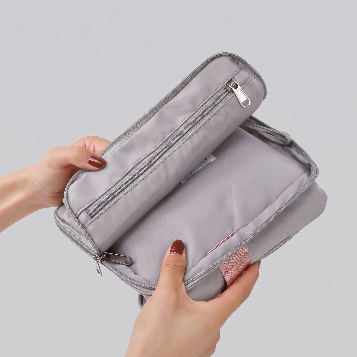 Sac de Voyage Pliable pour Femme - Pochette Violet – vue 10 – Yokabag