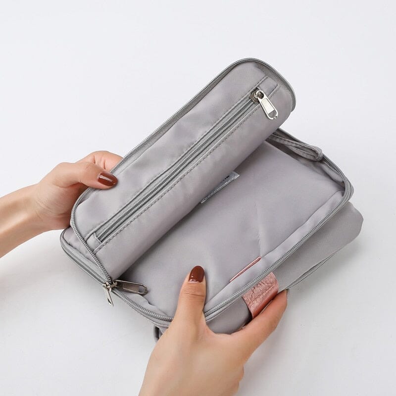 Sac de Voyage Pliable pour Femme - Pochette Violet – vue 10 – Yokabag