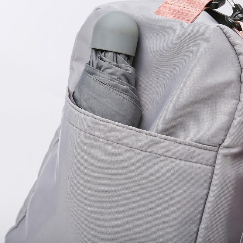 Sac de Voyage Pliable pour Femme - Pochette Vert – vue 6 – Yokabag