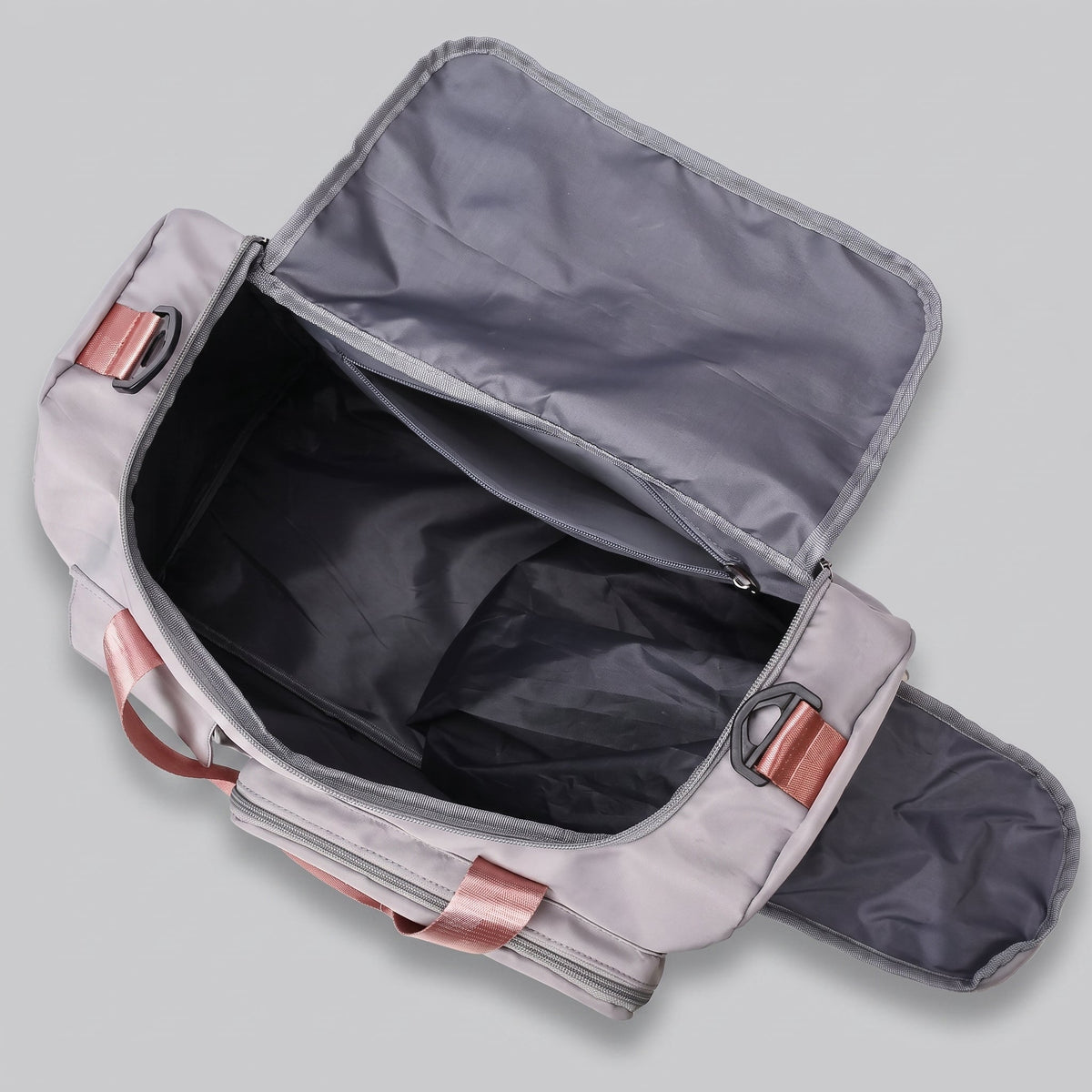 Sac de Voyage Pliable pour Femme - Pochette Bleu Ciel – vue 4 – Yokabag