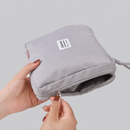 Sac de Voyage Pliable pour Femme - Pochette Rose Clair – vue 11 – Yokabag