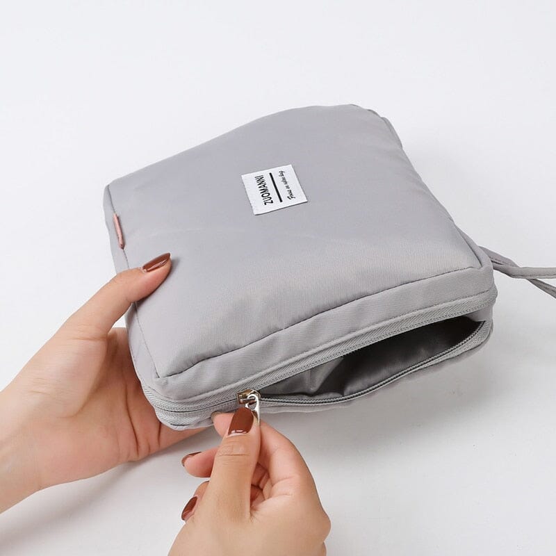Sac de Voyage Pliable pour Femme - Pochette Rose Clair – vue 11 – Yokabag