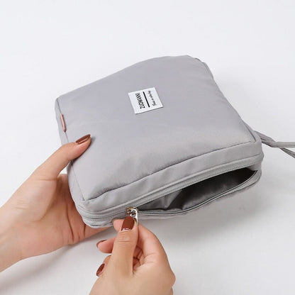 Sac de Voyage Pliable pour Femme - Pochette Rose Clair – vue 11 – Yokabag