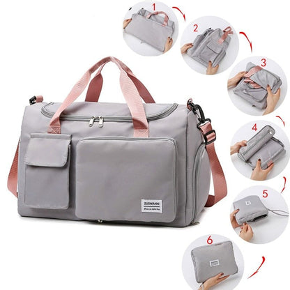 Sac de Voyage Pliable pour Femme - Pochette