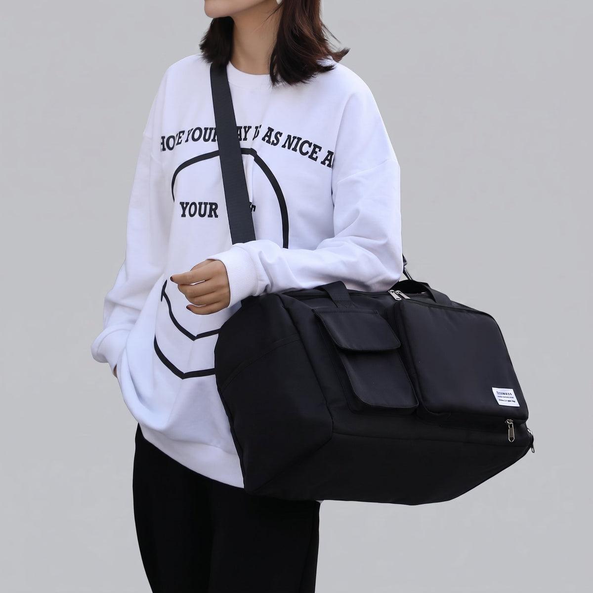 Sac de Voyage Pliable pour Femme - Pochette – vue 14 – Yokabag