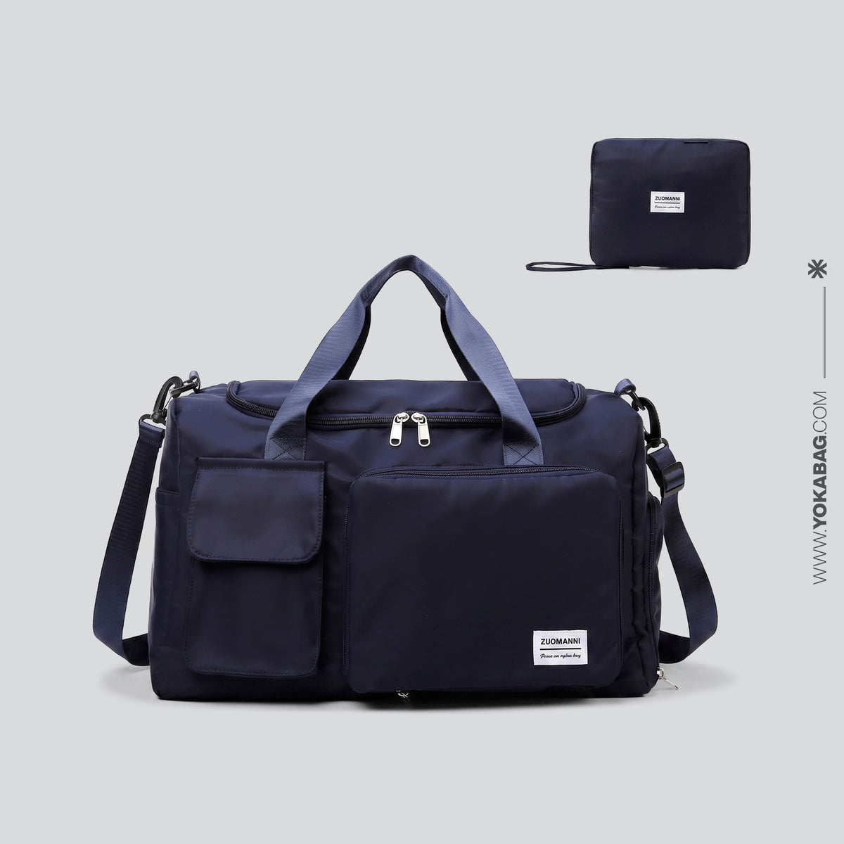 Sac de Voyage Pliable pour Femme - Pochette – vue 16 – Yokabag