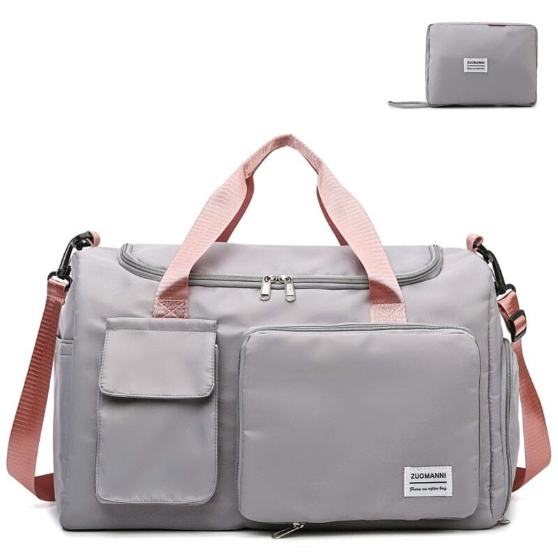 Sac de Voyage Pliable pour Femme - Pochette Camel – vue 5 – Yokabag