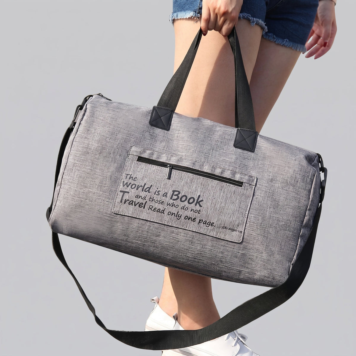 Grand Sac Pliable de Voyage - Travel – vue 6 – Yokabag