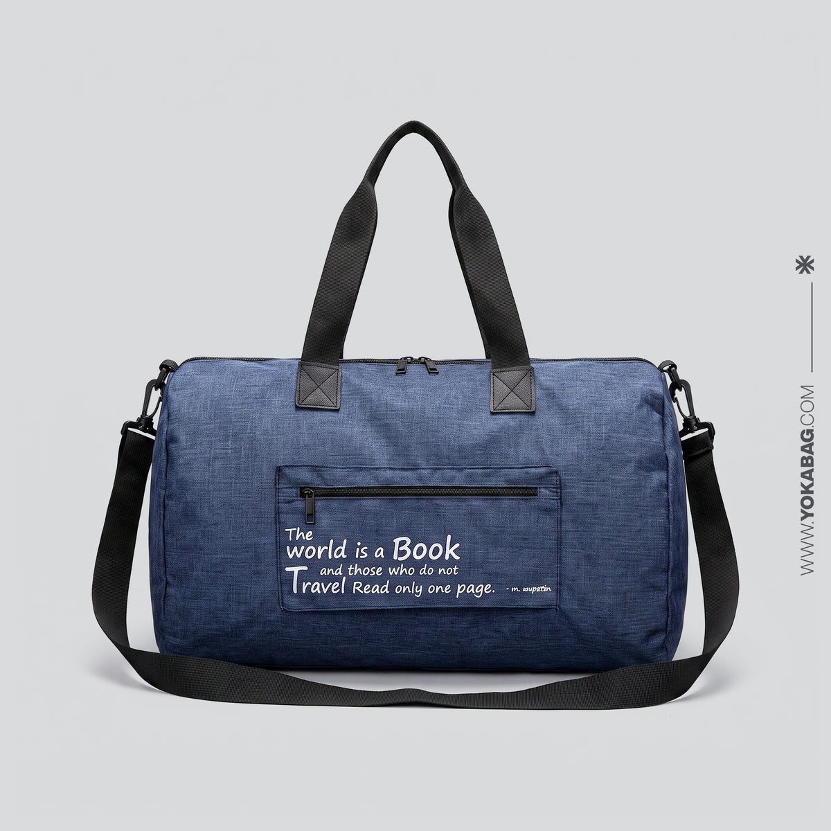 Grand Sac Pliable de Voyage - Travel