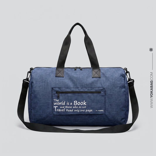 Grand Sac Pliable de Voyage - Travel