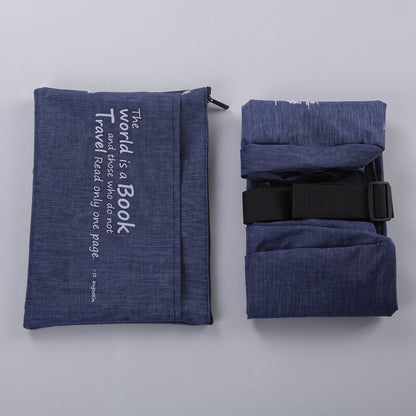 Grand Sac Pliable de Voyage - Travel Noir – vue 3 – Yokabag