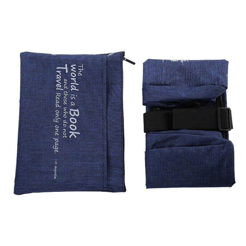 Grand Sac Pliable de Voyage - Travel Noir – vue 3 – Yokabag