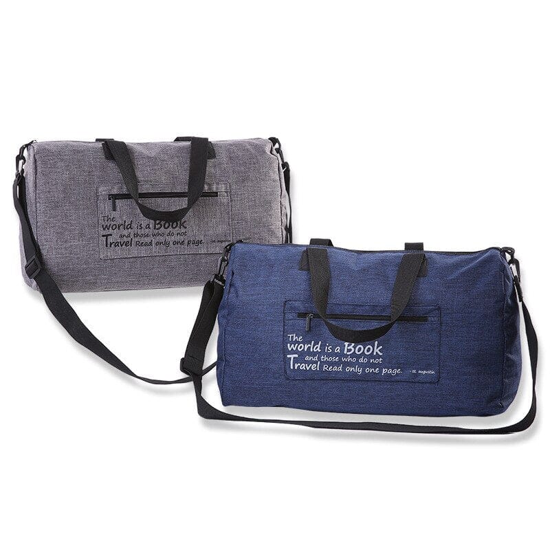 Grand Sac Pliable de Voyage - Travel Rouge – vue 4 – Yokabag