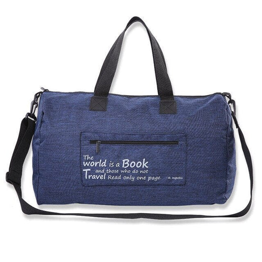 Grand Sac Pliable de Voyage - Travel Gris – vue 2 – Yokabag