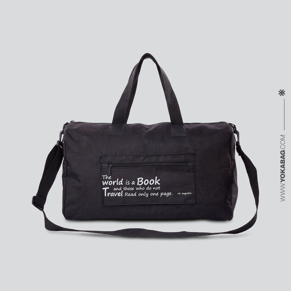 Grand Sac Pliable de Voyage - Travel – vue 7 – Yokabag