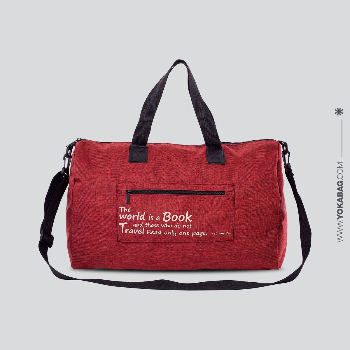 Grand Sac Pliable de Voyage - Travel – vue 8 – Yokabag