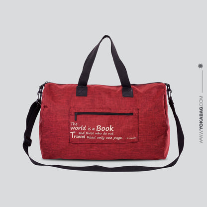 Grand Sac Pliable de Voyage - Travel – vue 8 – Yokabag