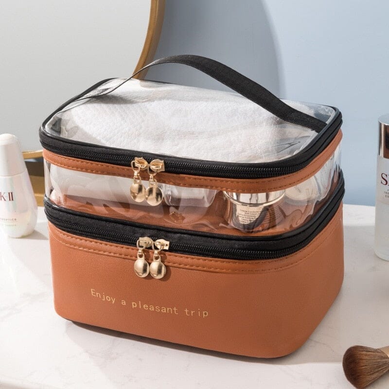 Grand Vanity de Voyage - Savourez un Voyage Agréable – vue 9 – Yokabag