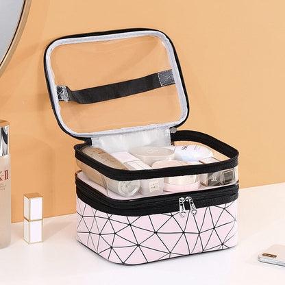 Grand Vanity de Voyage Femme - Maquillage & Toilette – vue 8 – Yokabag