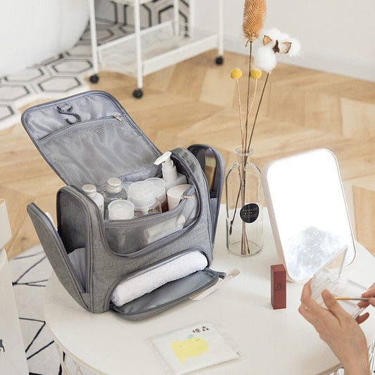 Grande Trousse de Toilette à Suspendre – vue 2 – Yokabag