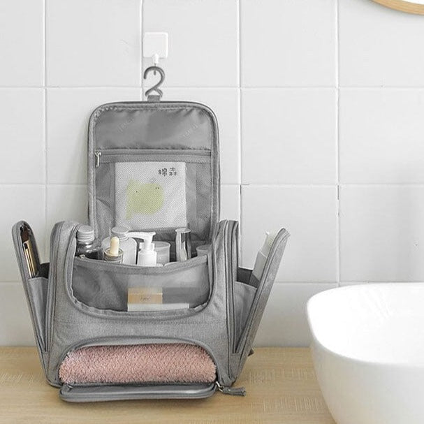 Grande Trousse de Toilette à Suspendre – vue 3 – Yokabag