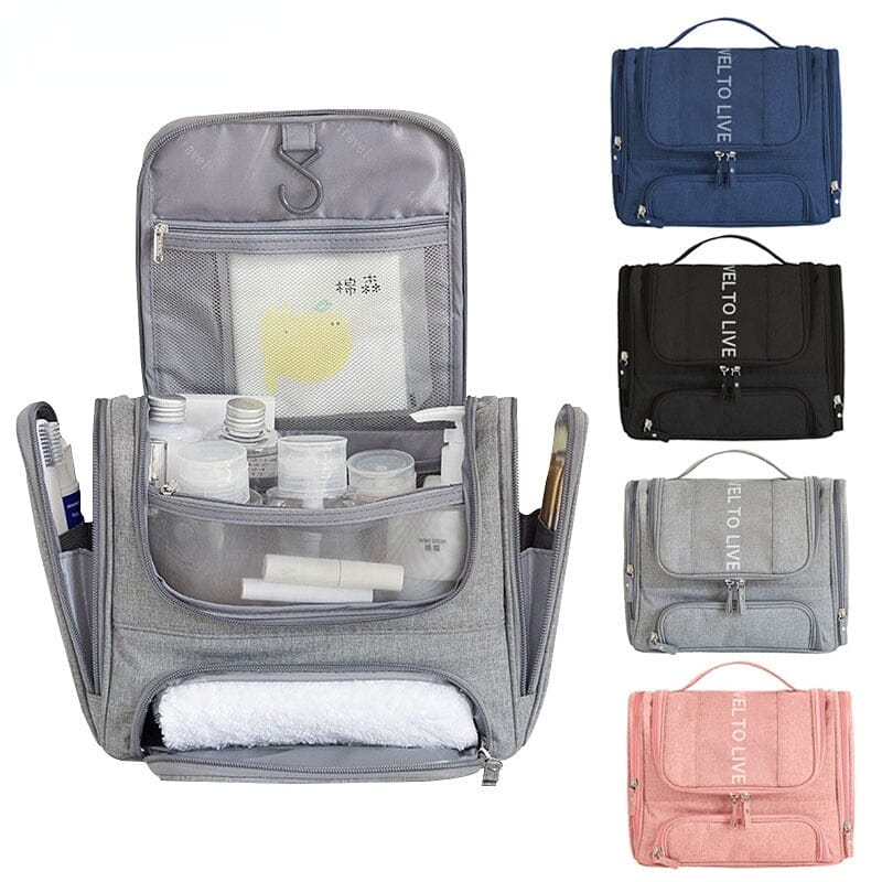 Grande Trousse de Toilette à Suspendre – vue 2 – Yokabag