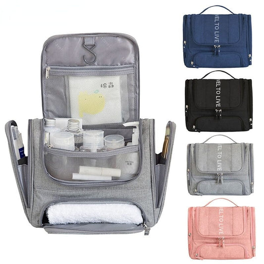 Grande Trousse de Toilette à Suspendre – vue 2 – Yokabag