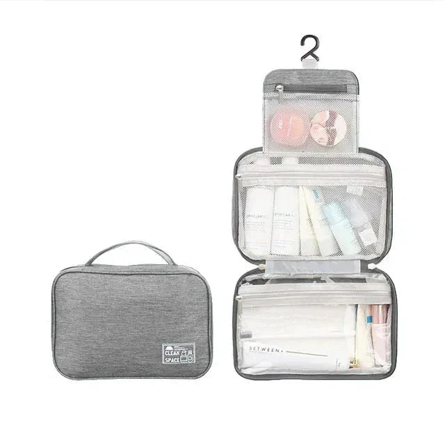 Grande Trousse de Voyage à Suspendre Violet – vue 5 – Yokabag