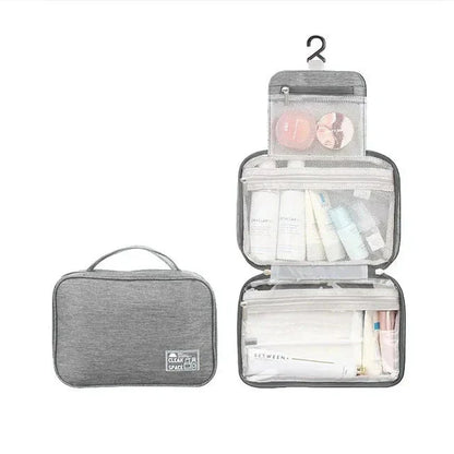 Grande Trousse de Voyage à Suspendre Violet – vue 5 – Yokabag