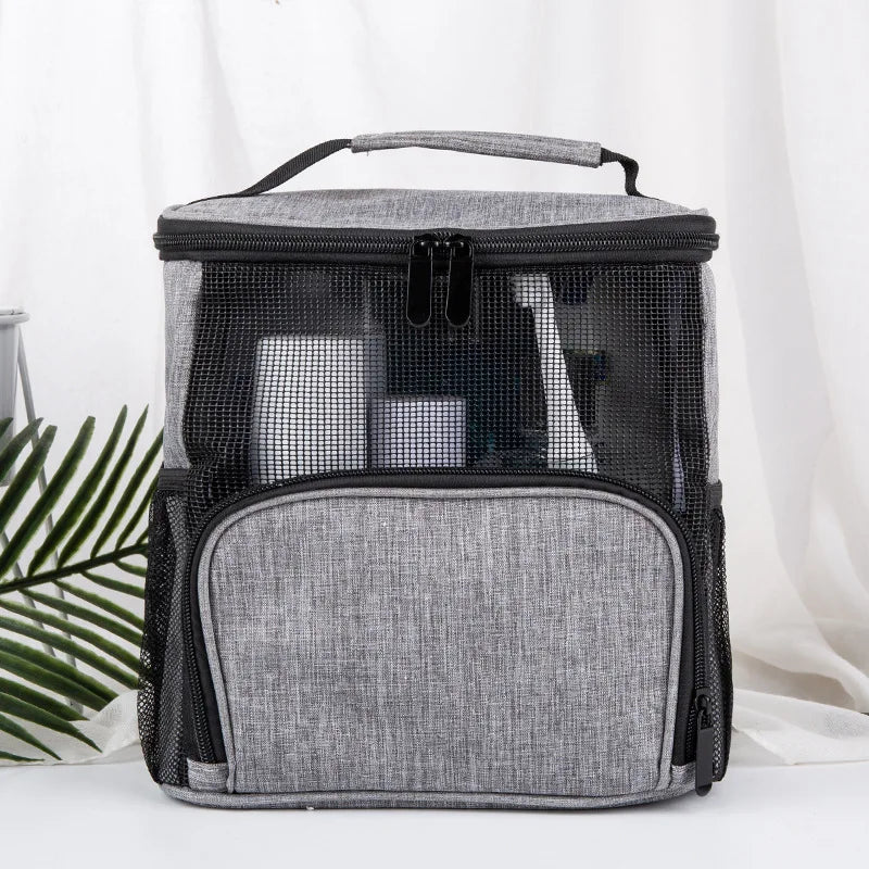 Trousse de Toilette Voyage Femme Personnalisée à Suspendre – vue 5 – Yokabag