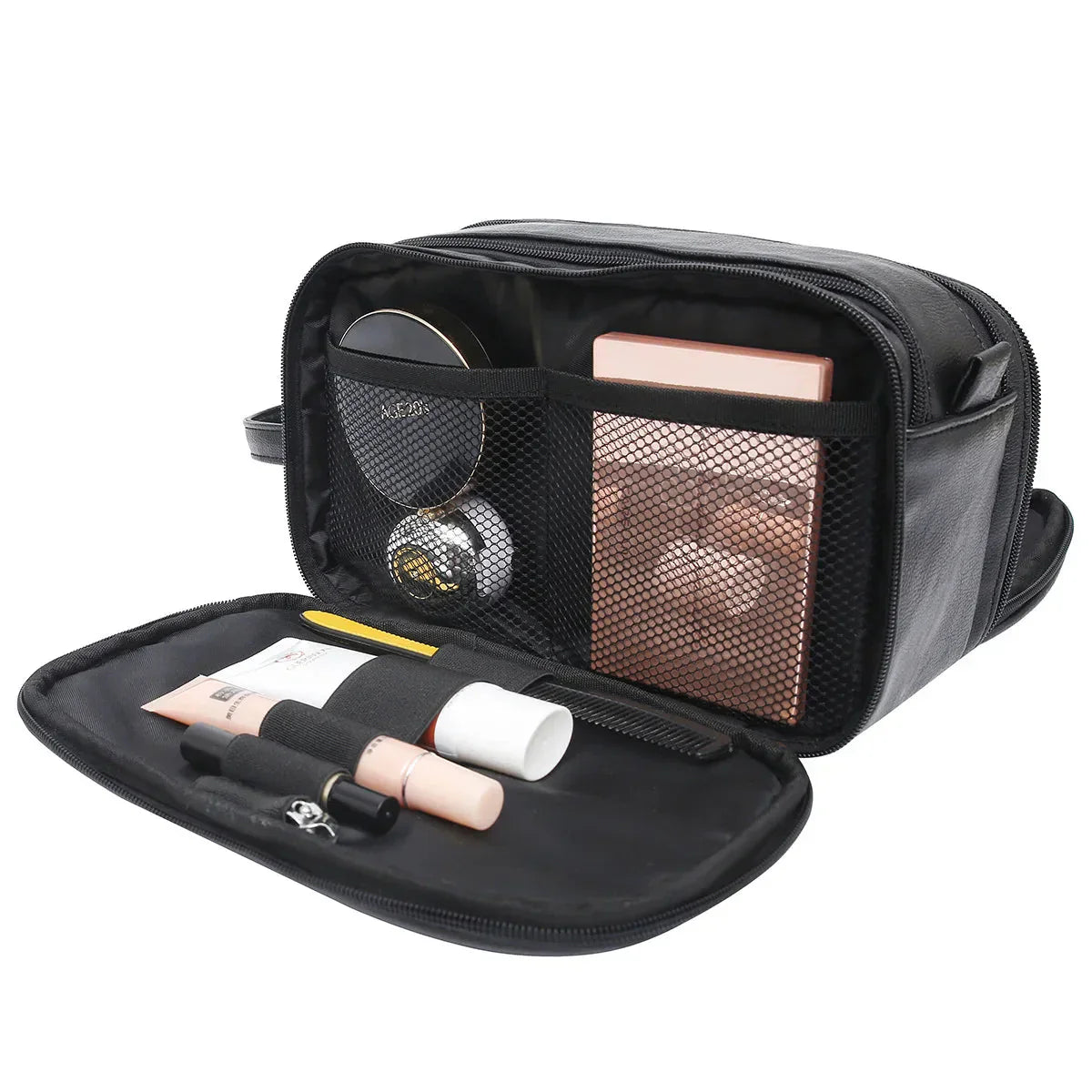 Grande Trousse de Toilette Homme Barbe & Rasage – vue 6 – Yokabag