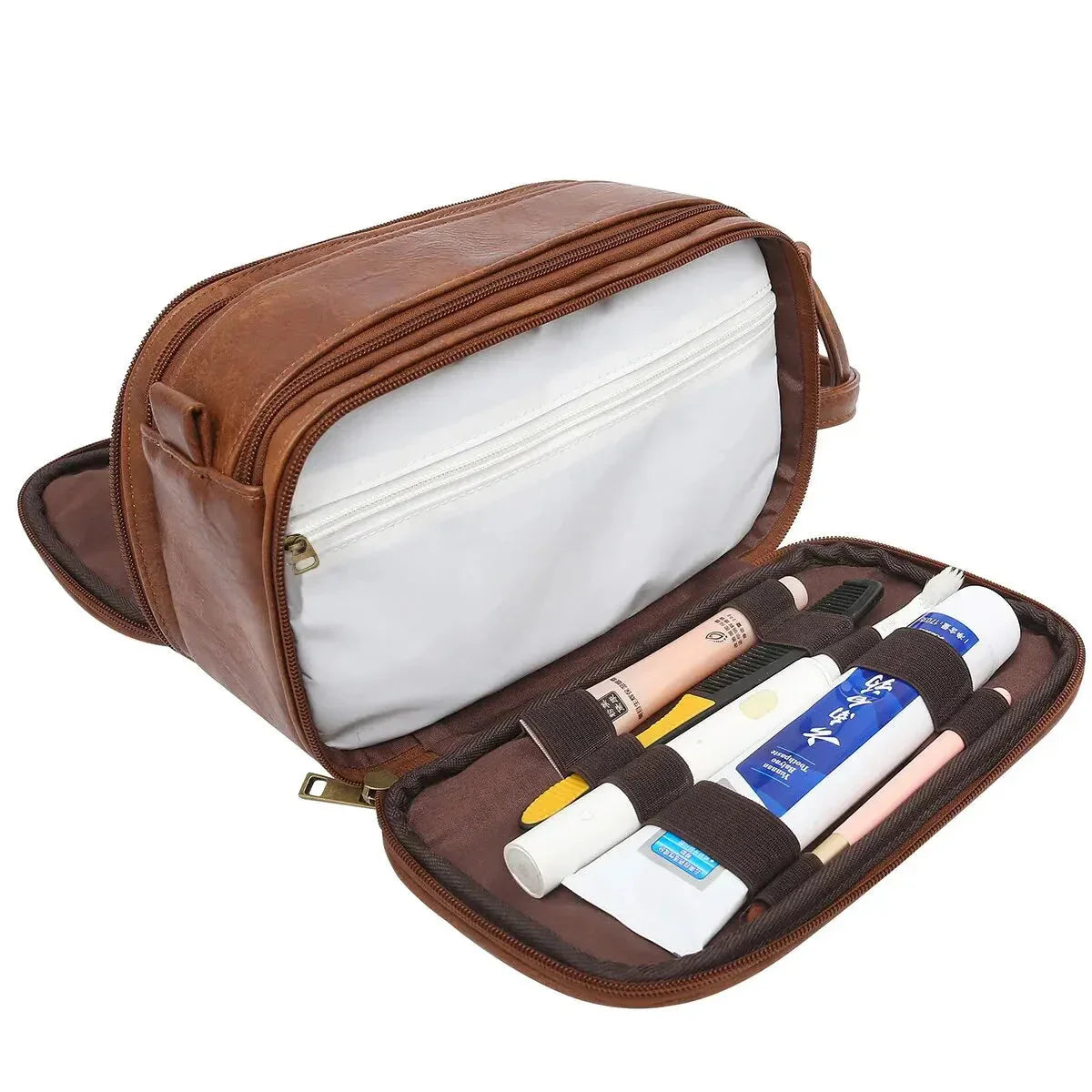 Grande Trousse de Toilette Homme Barbe & Rasage – vue 3 – Yokabag