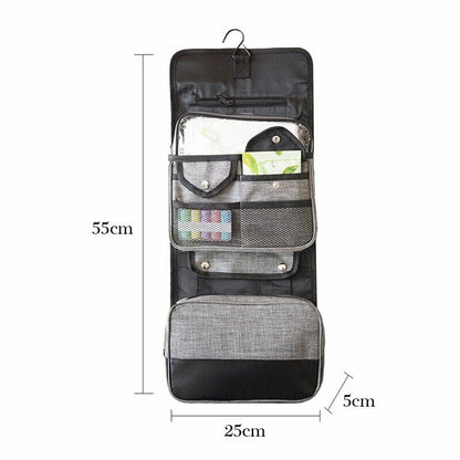 Trousse de Voyage pour Homme - À Suspendre & Pliable – vue 6 – Yokabag