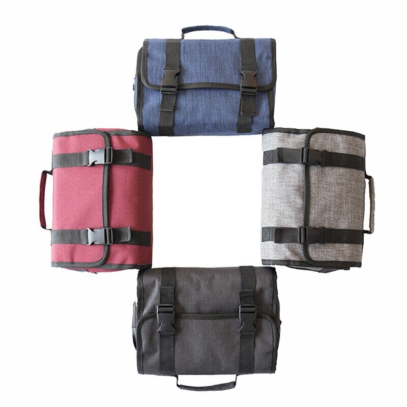 Trousse de Voyage pour Homme - À Suspendre & Pliable – vue 10 – Yokabag