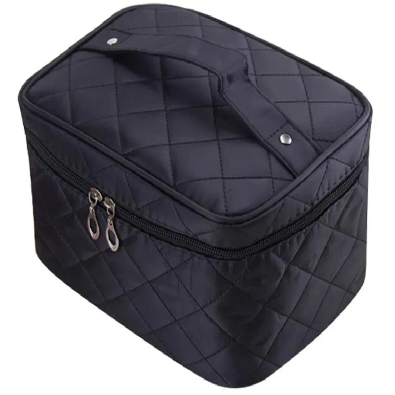 Trousse de Toilette Matelassée Grande Voyage Femme