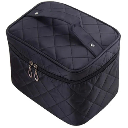 Trousse de Toilette Matelassée Grande Voyage Femme