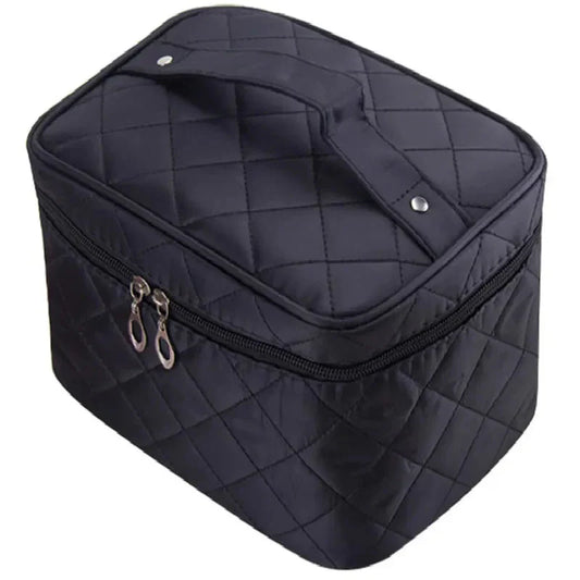 Trousse de Toilette Matelassée Grande Voyage Femme
