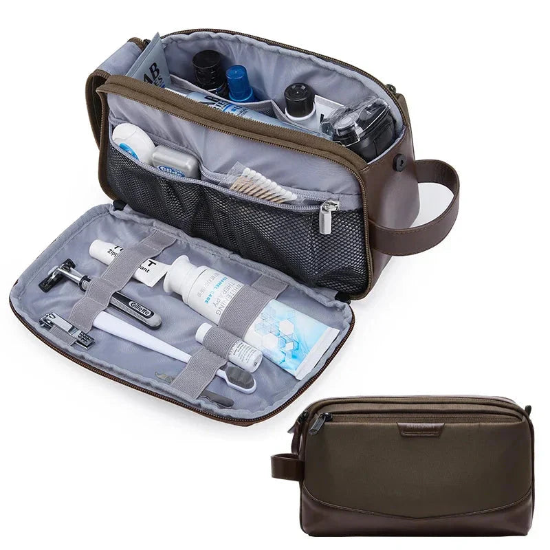 Grande Trousse de Toilette pour Homme – vue 6 – Yokabag
