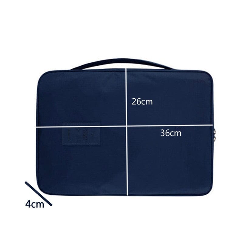 Housse de Chemises pour Voyager avec Rangement Cravates Bordeaux – vue 4 – Yokabag