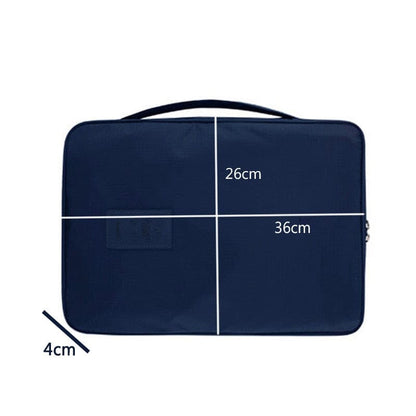 Housse de Chemises pour Voyager avec Rangement Cravates Bordeaux – vue 4 – Yokabag