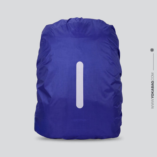 Housse de Pluie pour Sac à Dos - Bleu Marine