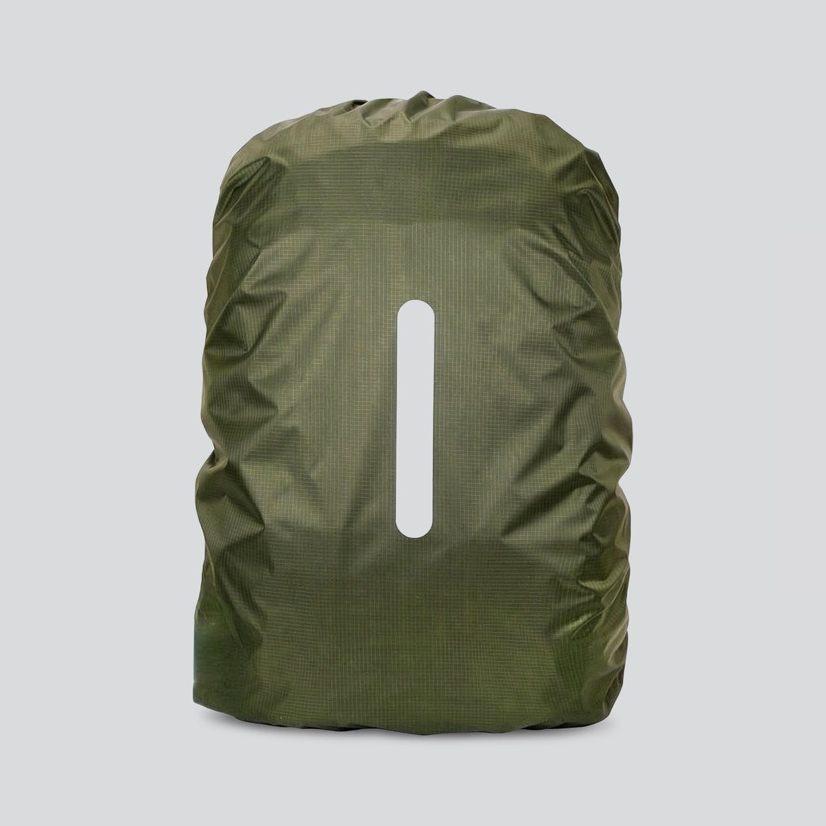 Housse de Pluie Sac à Dos Kaki Explorateur (Bande Réfléchissante)