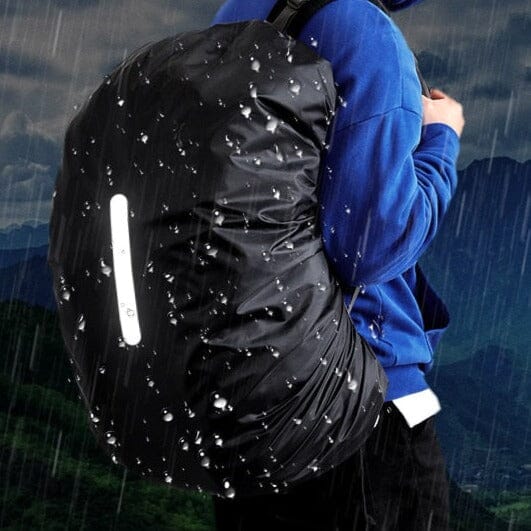Housse de Pluie pour Sac à Dos Noir 50L - 70L – vue 3 – Yokabag