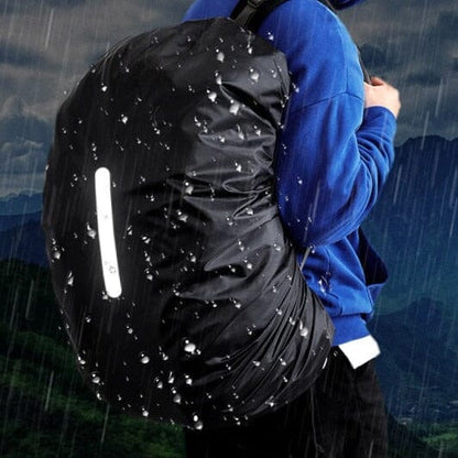 Housse de Pluie pour Sac à Dos Noir 50L - 70L – vue 3 – Yokabag