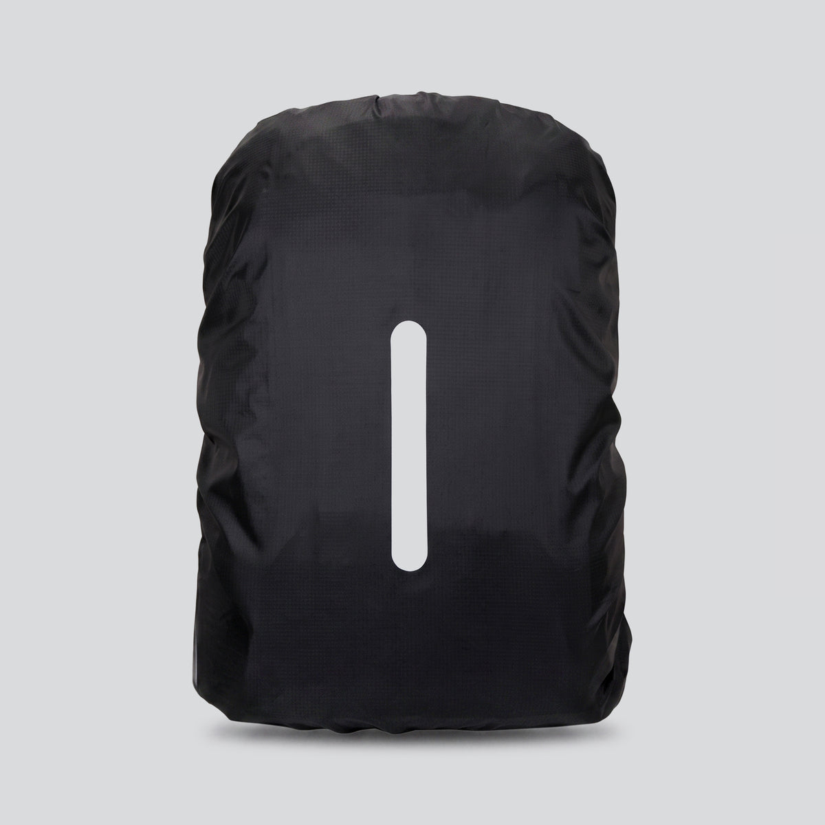 Housse de Pluie pour Sac à Dos Noir (avec Bande Réfléchissante)