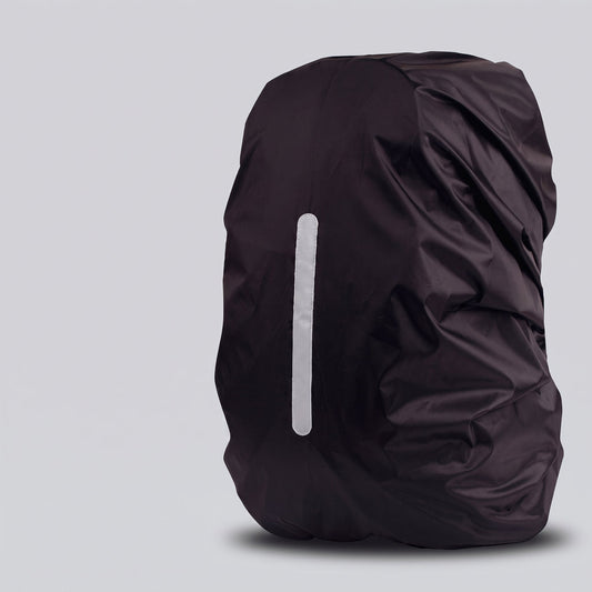 Housse de Pluie pour Sac à Dos Noir 30L - 40L – vue 2 – Yokabag