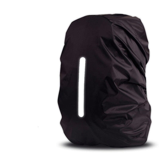 Housse de Pluie pour Sac à Dos Noir 30L - 40L – vue 2 – Yokabag