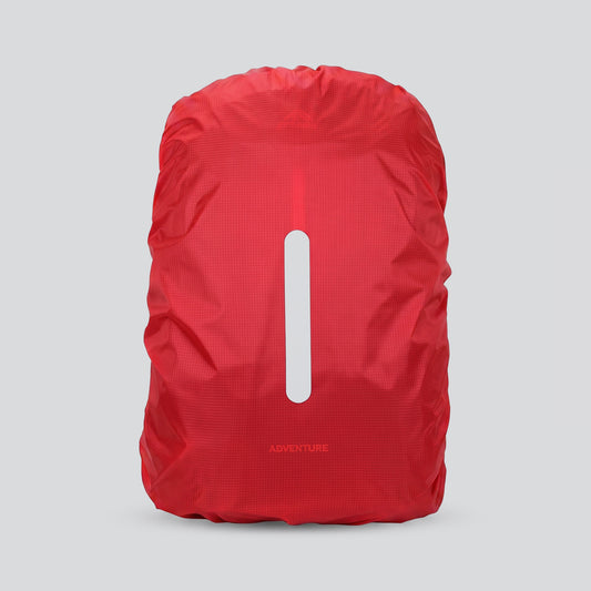 Housse de Pluie Sac à Dos Rouge - Voyage et Sécurité