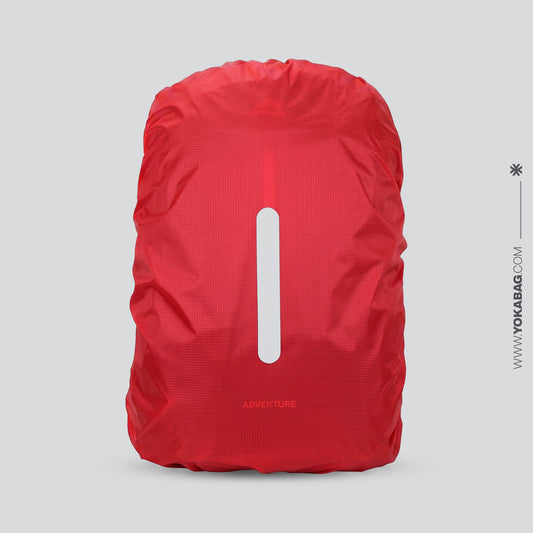 Housse de Pluie Sac à Dos Rouge - Voyage et Sécurité